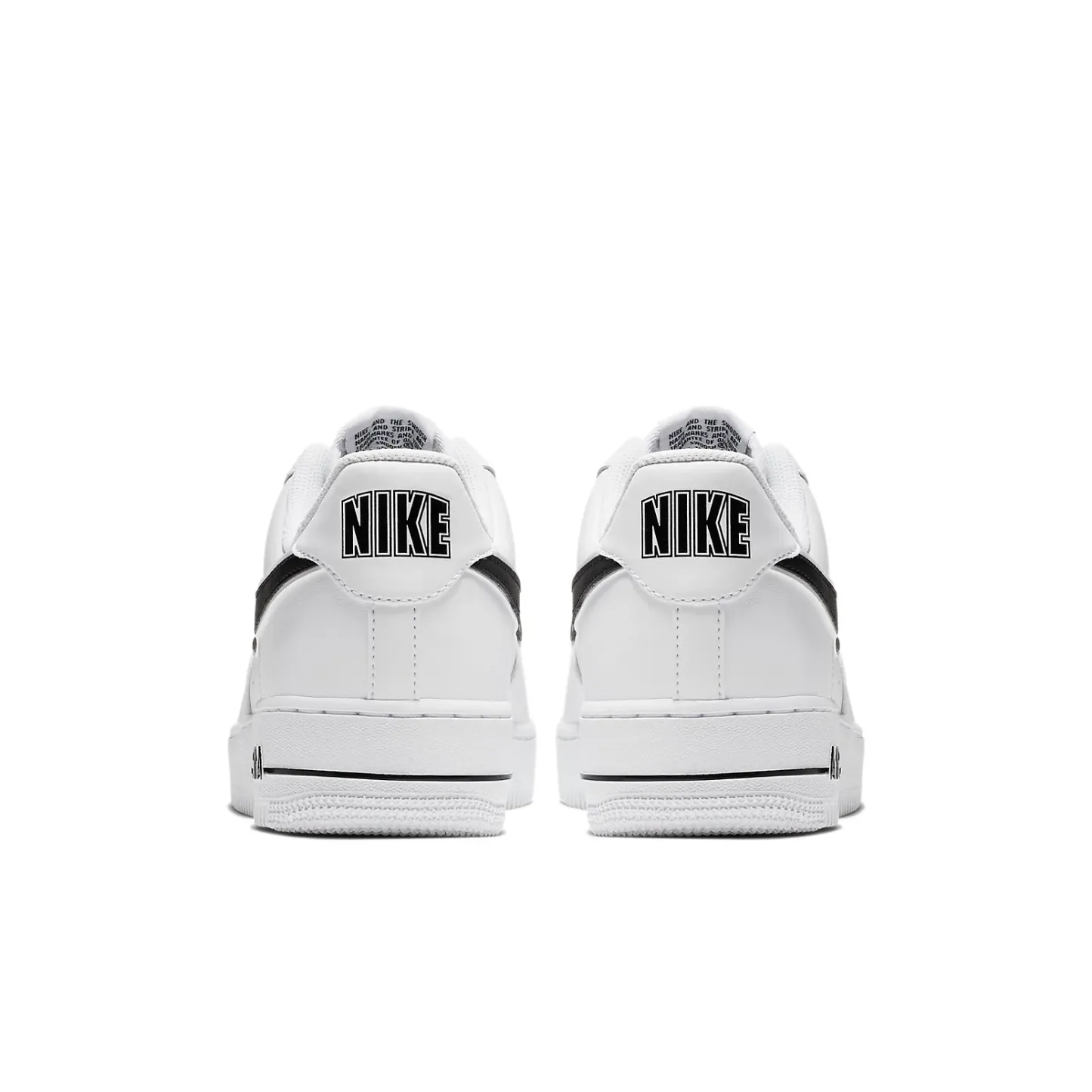 nitthhke Air fortthhce 1 Low '07 3 'White Black'