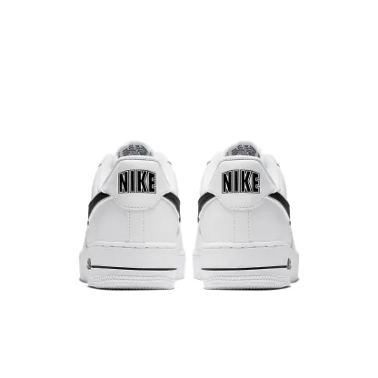 nitthhke Air fortthhce 1 Low '07 3 'White Black'