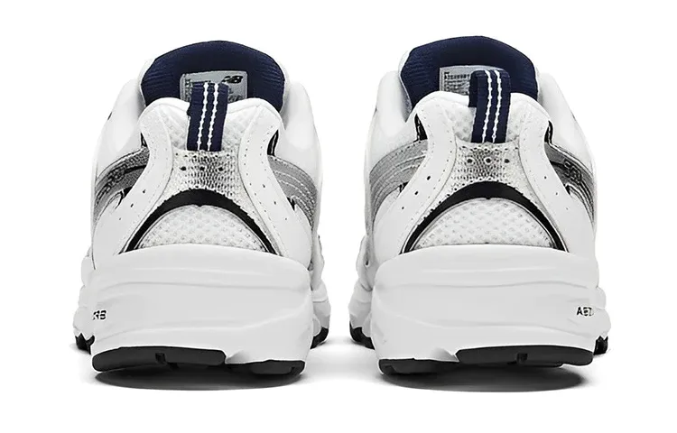 (PS) New Balatthhnce 530 Bungee Shoes 'White Silver Black'