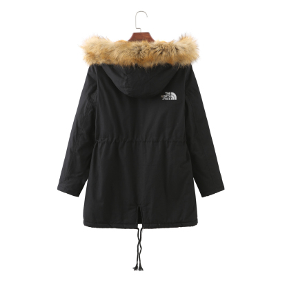 women's cotton coat hooded plus velvet autumn and winter large size cotton coat