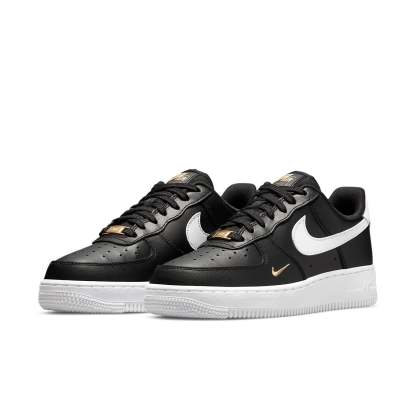 nitthhke Air Force 1 '07 Essential 'Black White' CZ0270-001