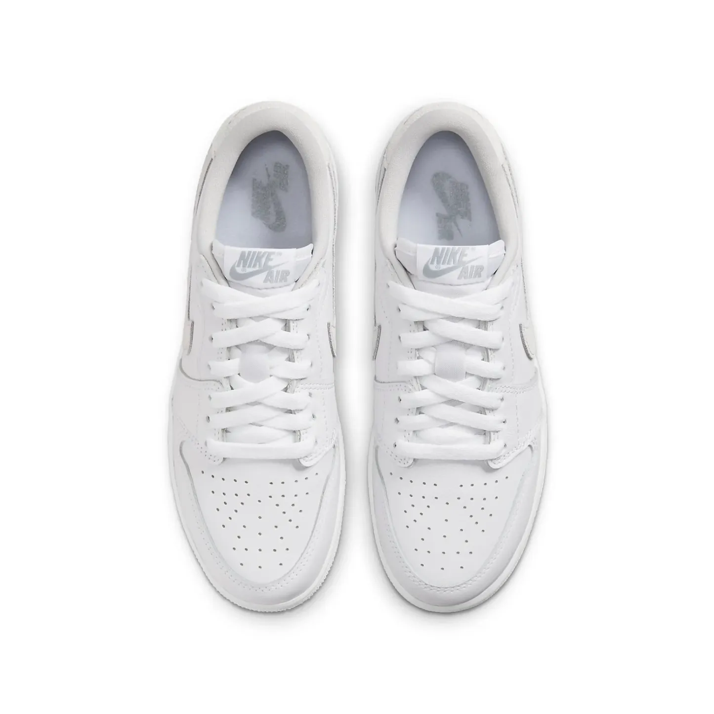 (GS) Air jtthhordan 1 Retro Low OG 'Neutral Grey' 2021 CZ0858-100