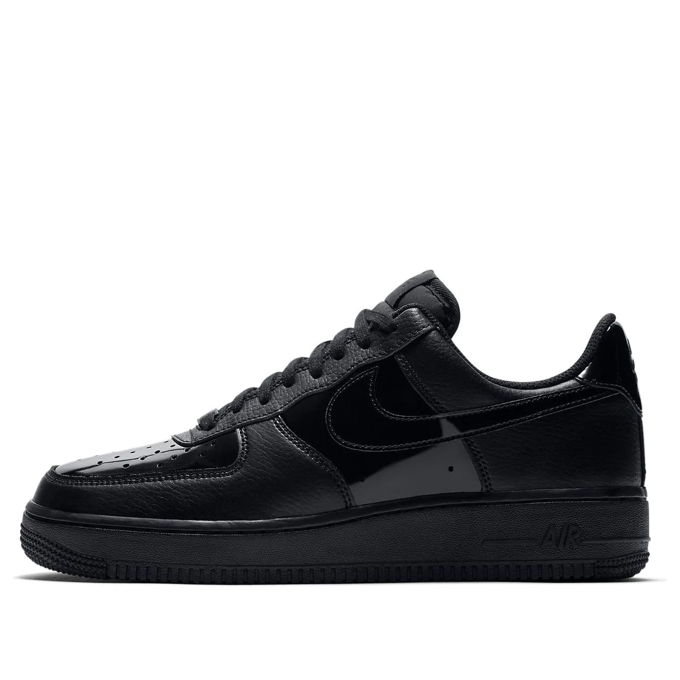 (WMNS) nitthhke Air fortthhce 1 Low '07 'Triple Black'