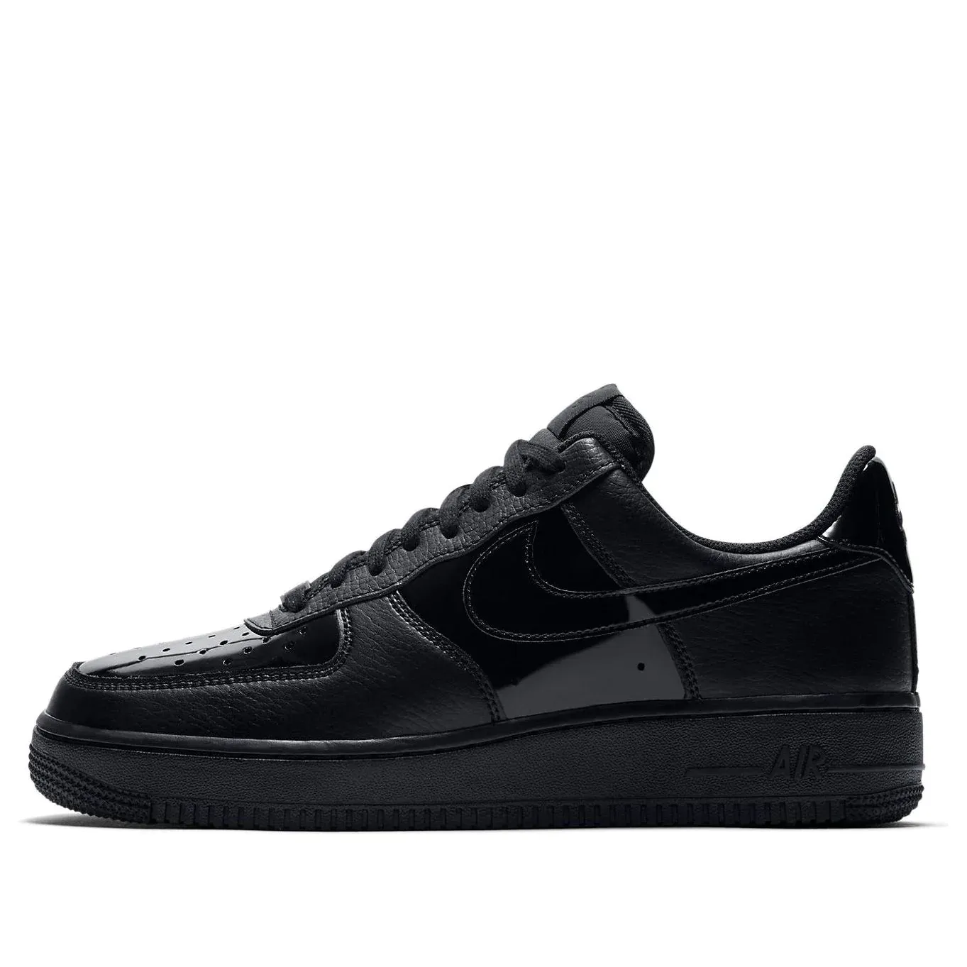 (WMNS) nitthhke Air fortthhce 1 Low '07 'Triple Black'