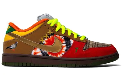 nitthhke SB Dunk Low 'What The Dunk'