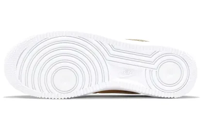 (WMNS) nitthhke Air fortthhce 1 SP 'Liquid Metal - Gold'