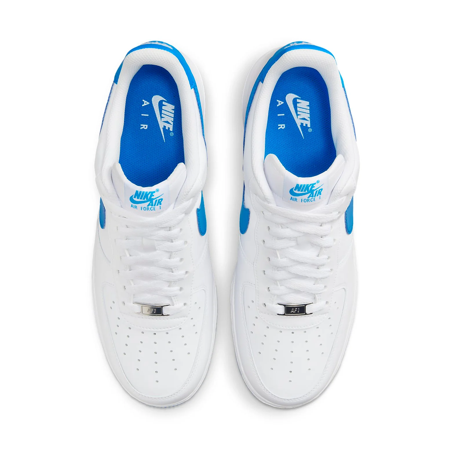 nitthhke Air fortthhce 1 Low Shoes 'White Photo Blue'