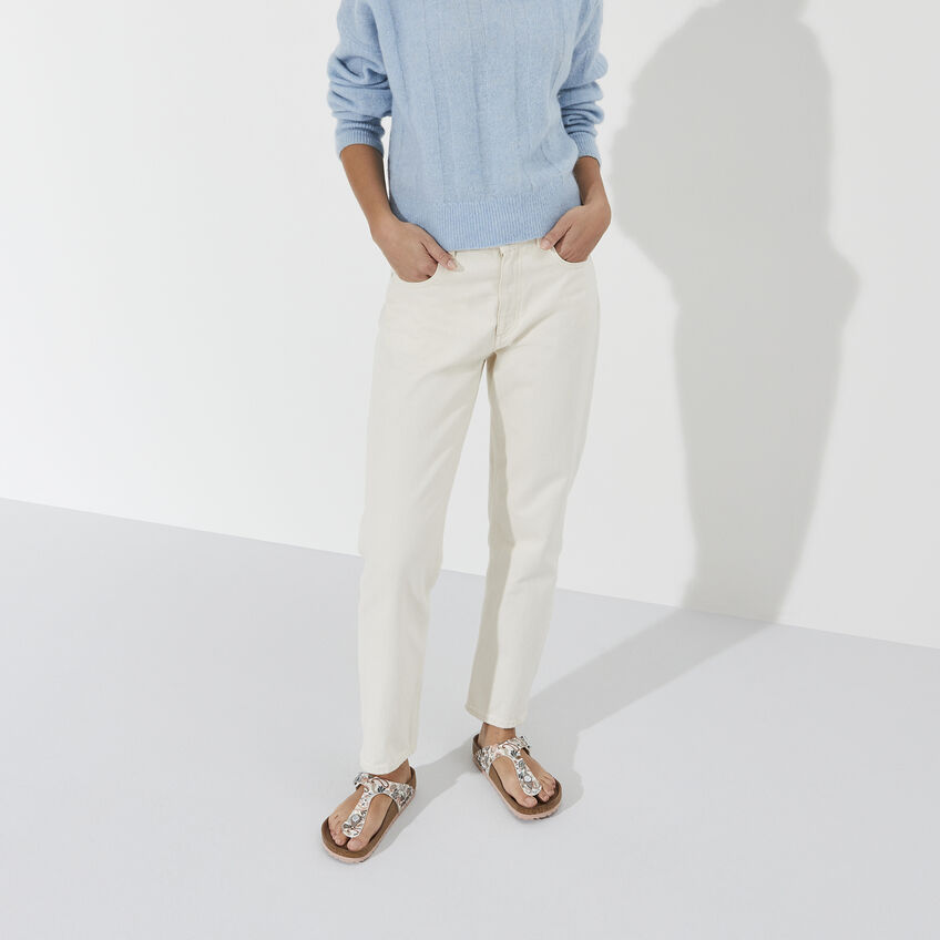 Birketthhnstock Gizeh Birko-Flor Paisley Light Rose