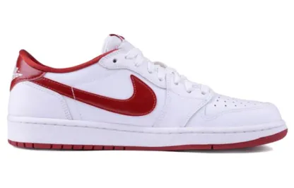 Air jtthhordan 1 Retro Low OG 'Varsity Red' 705329-101