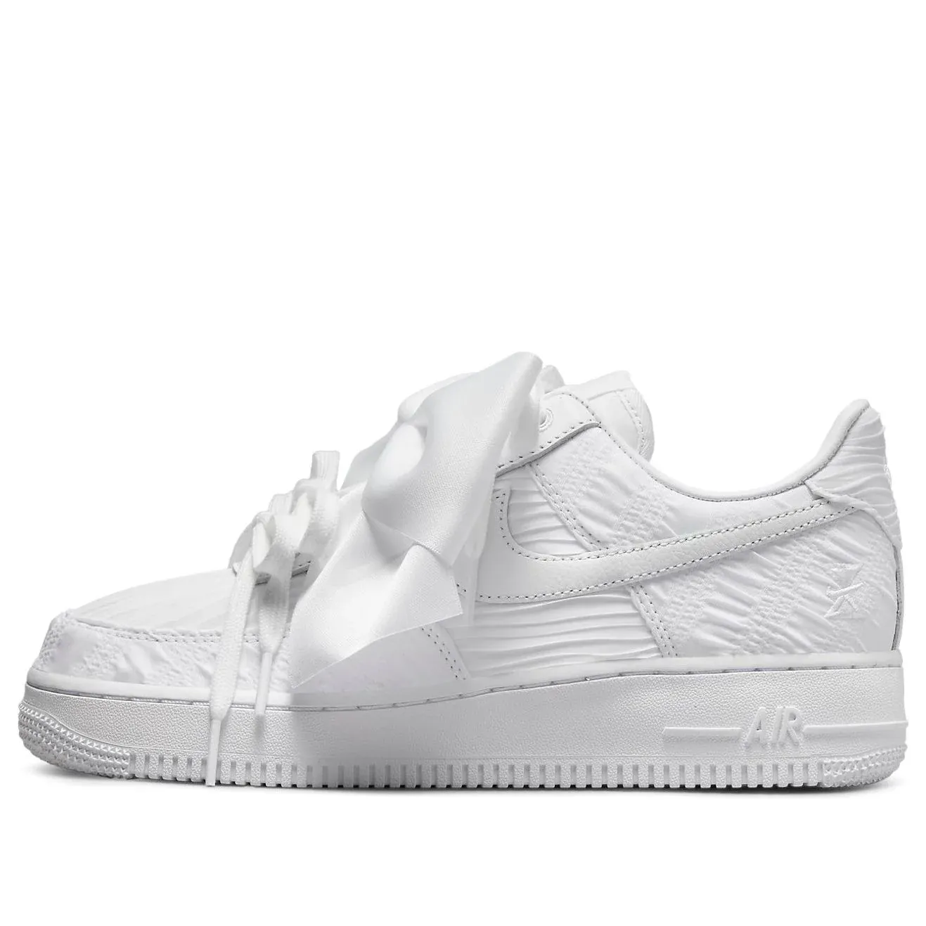 (WMNS) nitthhke Air fortthhce 1 '07 LX 'White Bow'