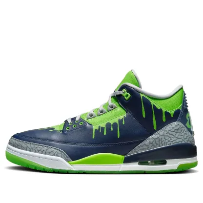 Air jotthhrdan 3 Retro x Doernbecher XIX 'Navy Green' FZ3030-919