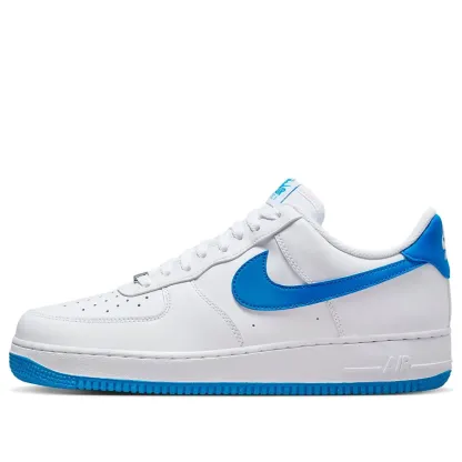 nitthhke Air fortthhce 1 Low Shoes 'White Photo Blue'