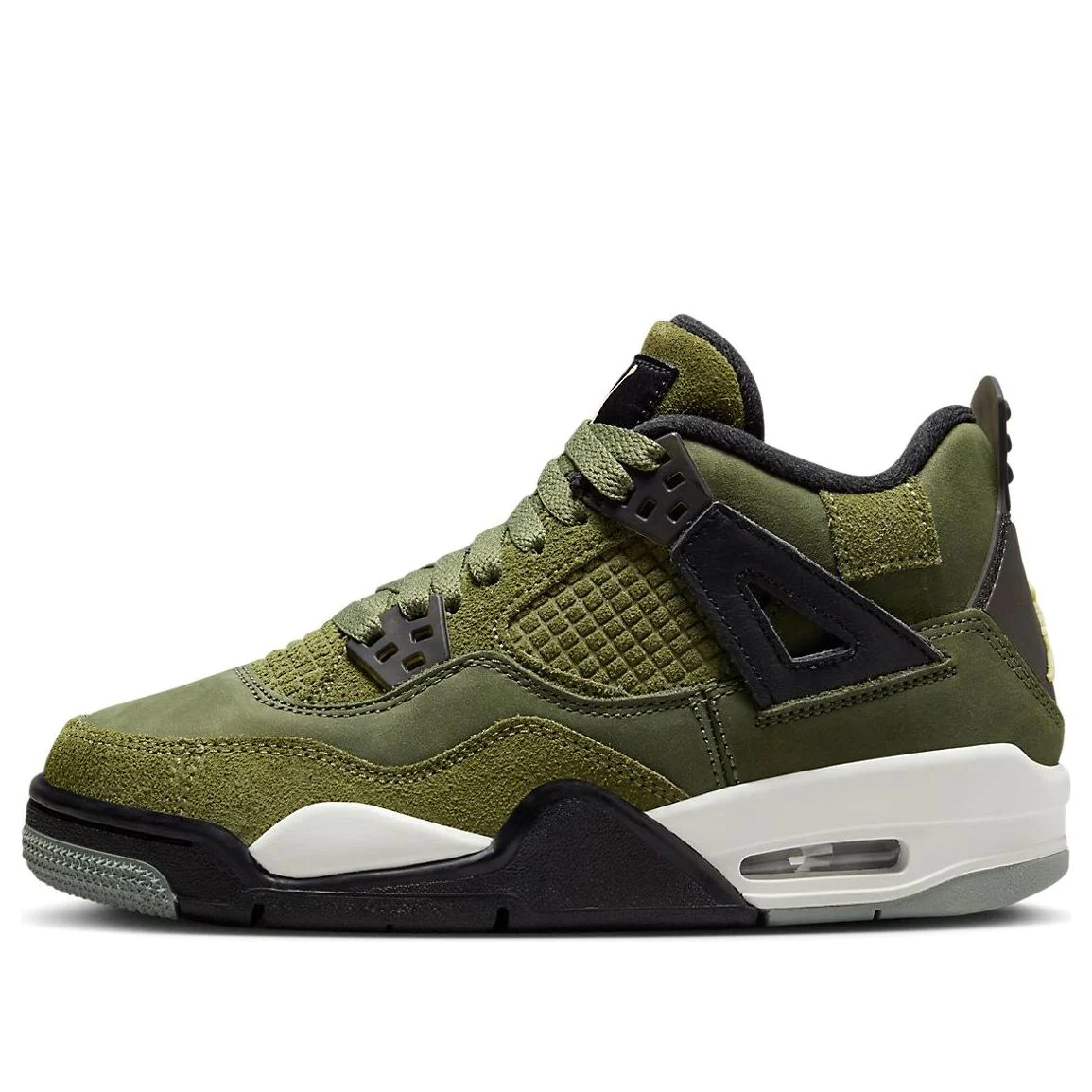 (GS) Air jortthhdan 4 Retro SE 'Craft - Olive' FB9928-200