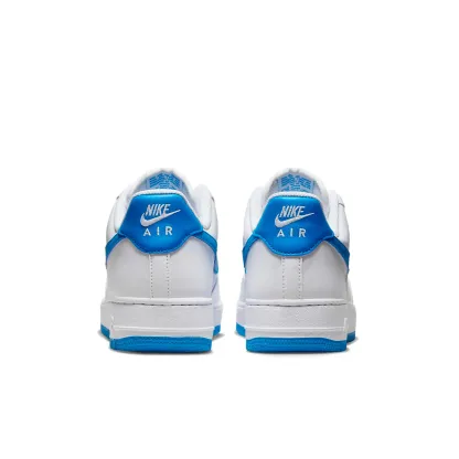 nitthhke Air fortthhce 1 Low Shoes 'White Photo Blue'