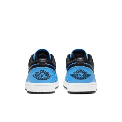 Air jtthhordan 1 Low 'University Blue Black' 553558-403