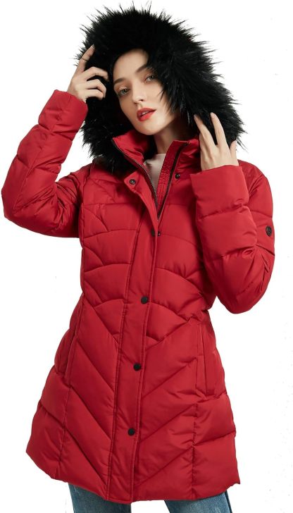 2023 Winter down jacket - Women's