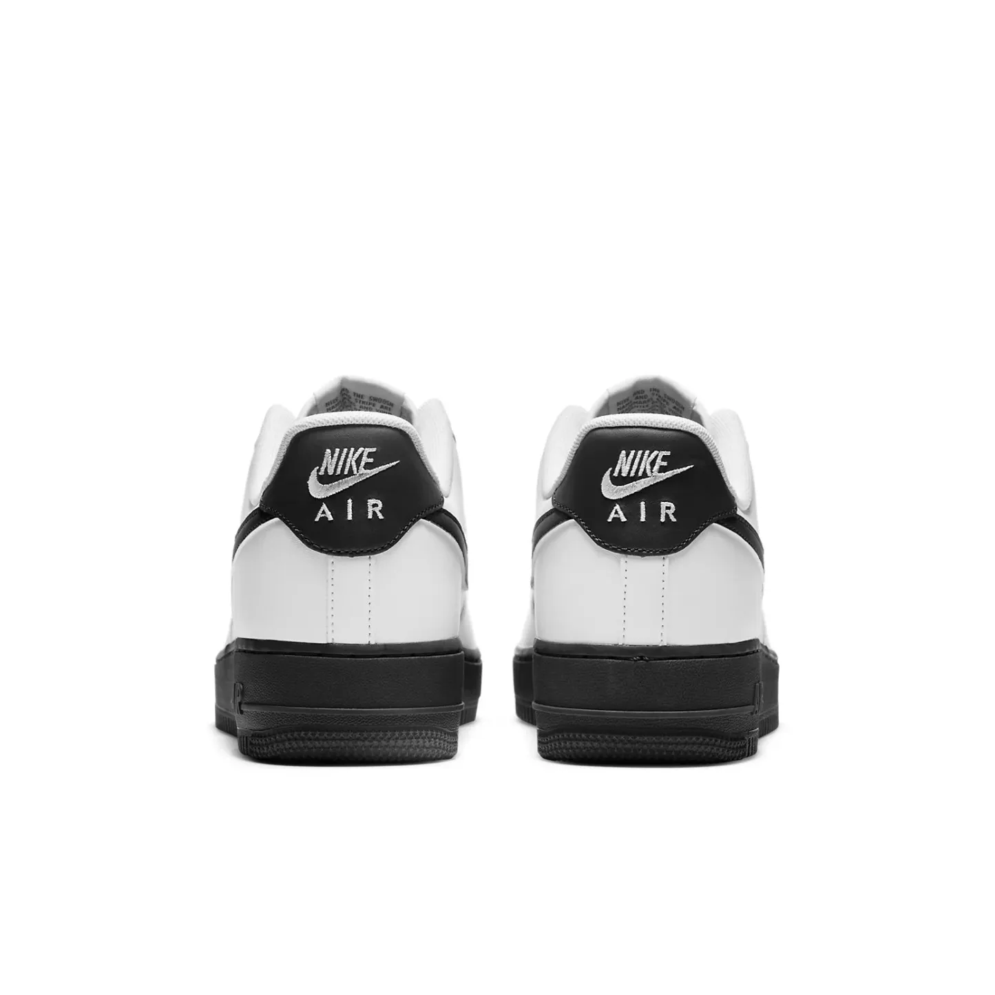 nitthhke Air fortthhce 1 Low 'White Black Sole'