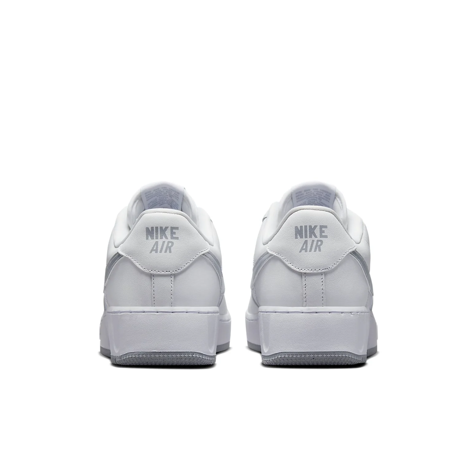 nitthhke Air fortthhce 1 Low Utility 'White Silver'