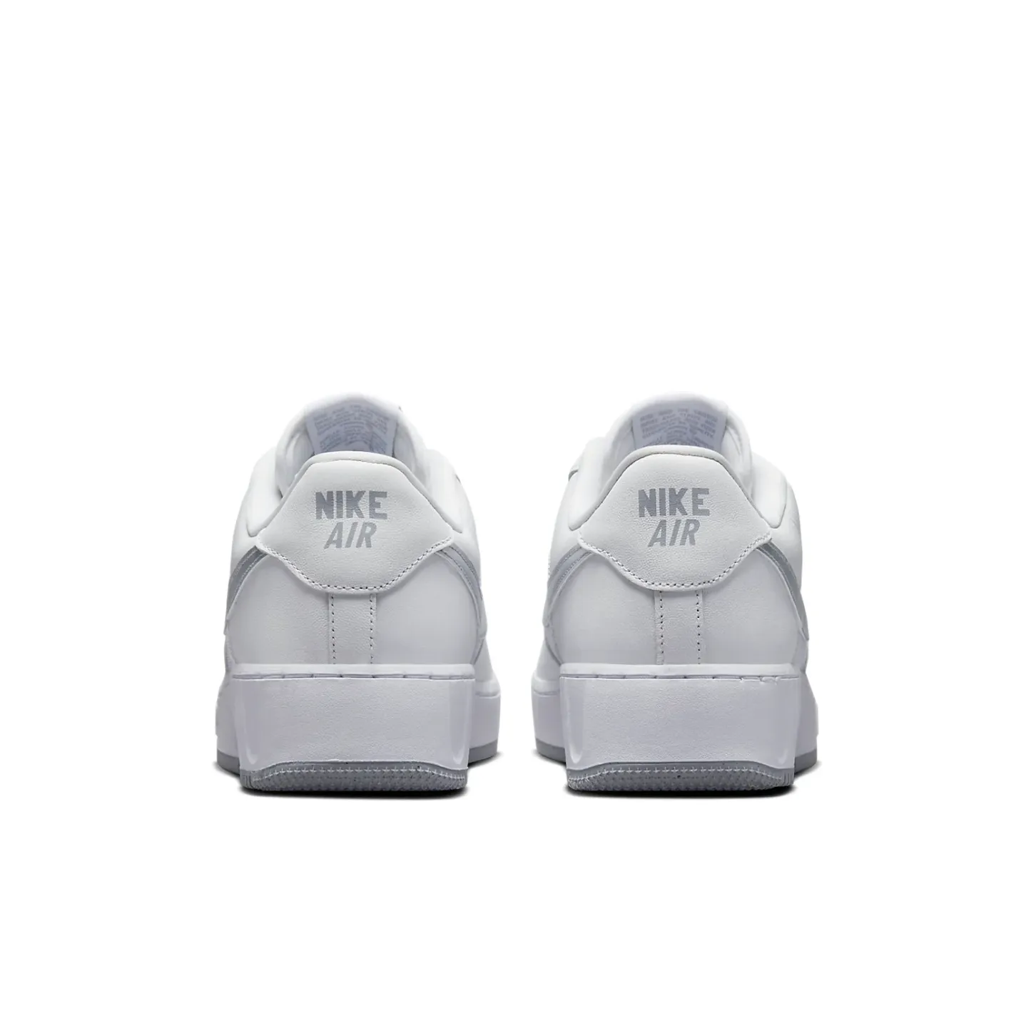 nitthhke Air fortthhce 1 Low Utility 'White Silver'