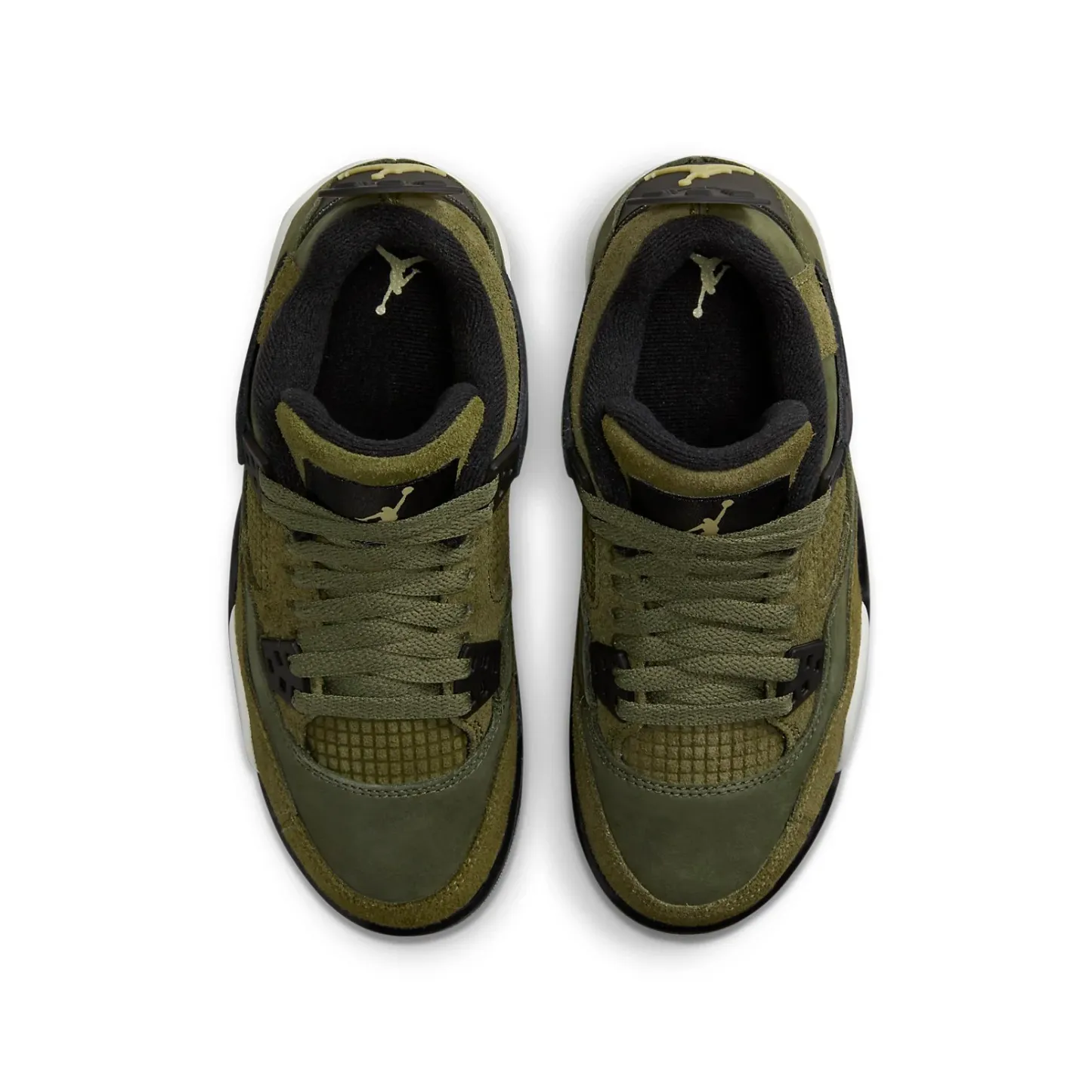 (GS) Air jortthhdan 4 Retro SE 'Craft - Olive' FB9928-200