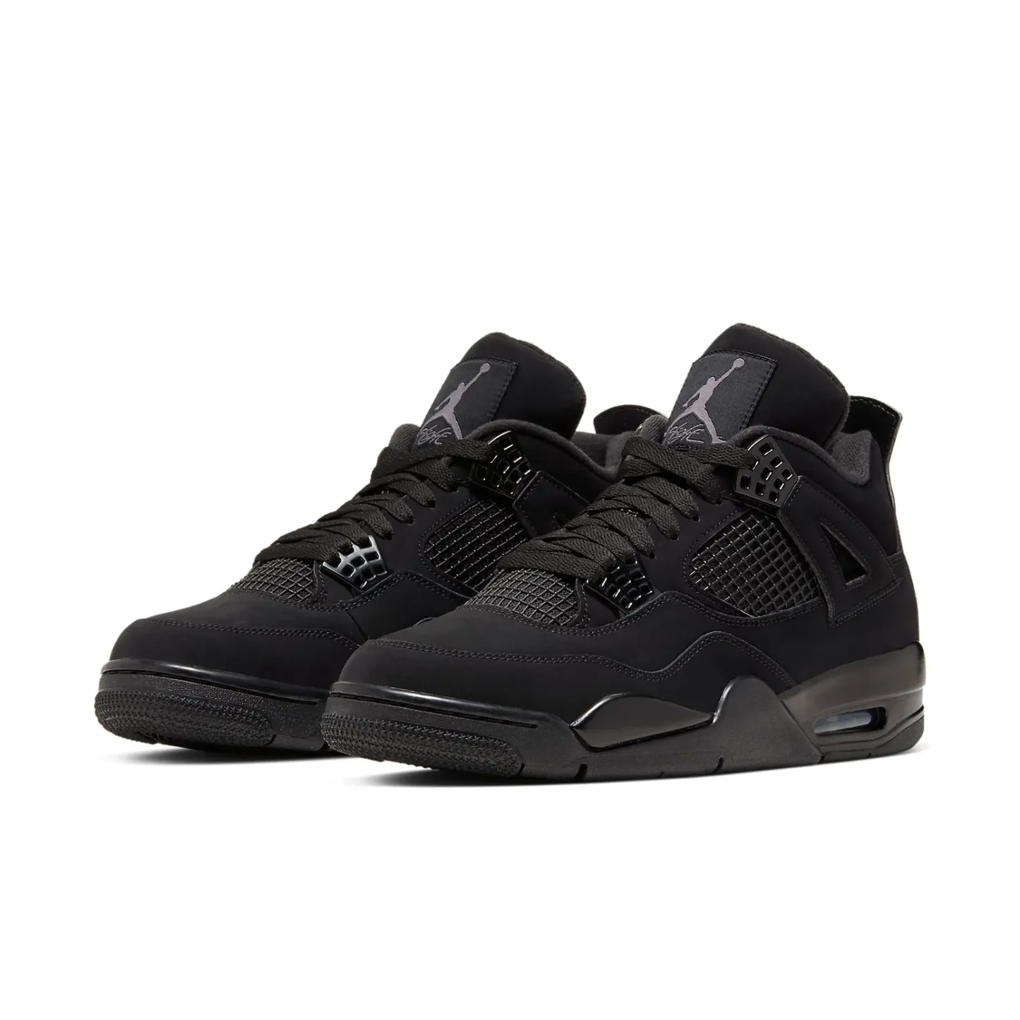 Air jortthhdan 4 Retro 'Black Cat' 2020 CU1110-010