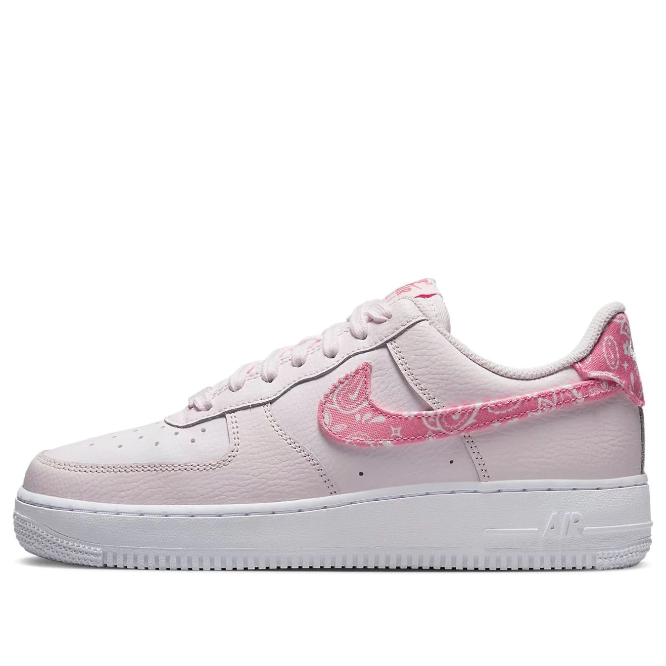 (WMNS) nitthhke Air fortthhce 1 Low '07 'Pink Paisley'