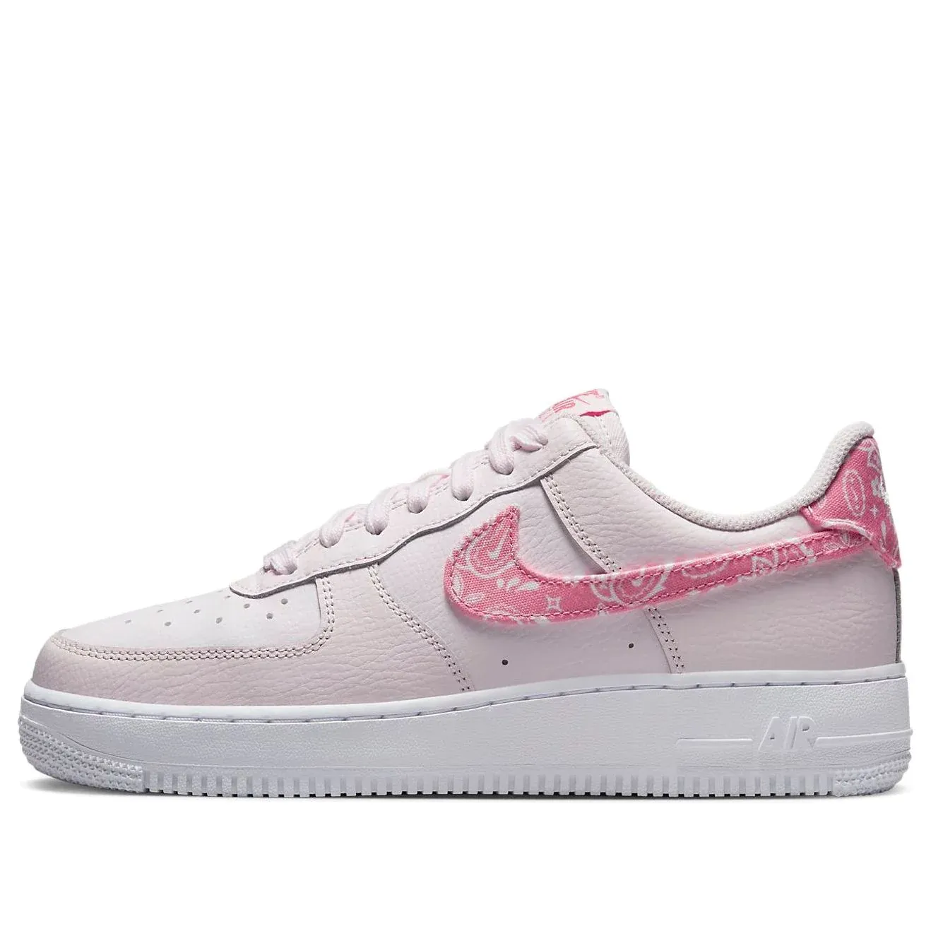 (WMNS) nitthhke Air fortthhce 1 Low '07 'Pink Paisley'