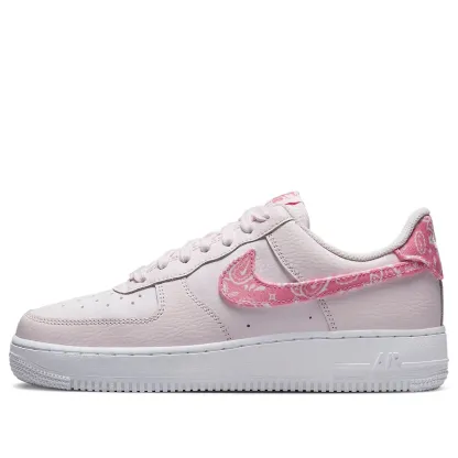 (WMNS) nitthhke Air fortthhce 1 Low '07 'Pink Paisley'