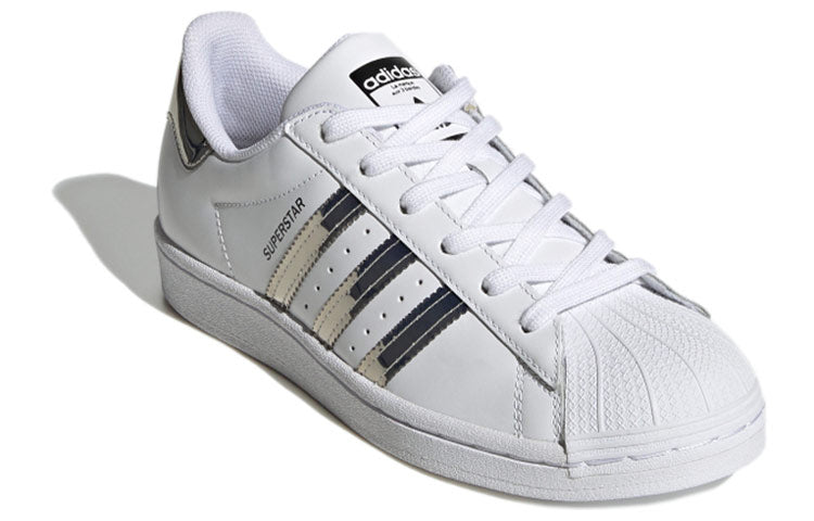 Adidas Superstar 'Metallic 3 Stripes' FW3915