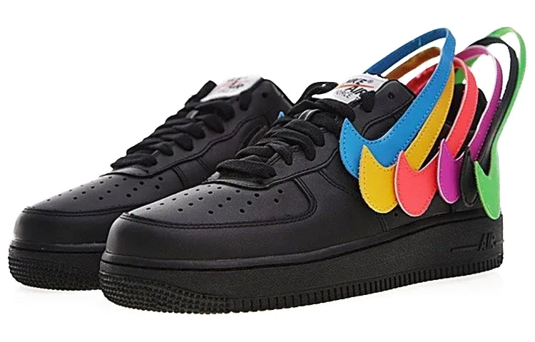 nitthhke Air fortthhce 1 Low 'All Star - Swoosh Pack Black'