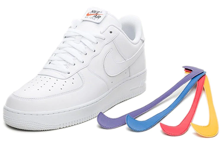 nitthhke Air fortthhce 1 Low 'All Star - Swoosh Pack White'