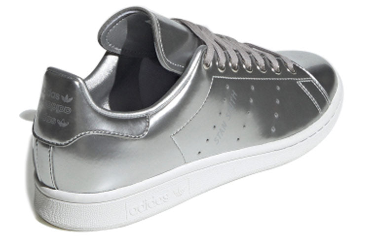 (WMNS) Adidas Stan Smith 'Silver Metallic' FW5477