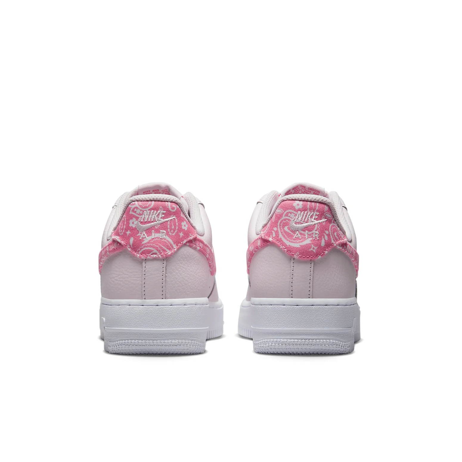 (WMNS) nitthhke Air fortthhce 1 Low '07 'Pink Paisley'