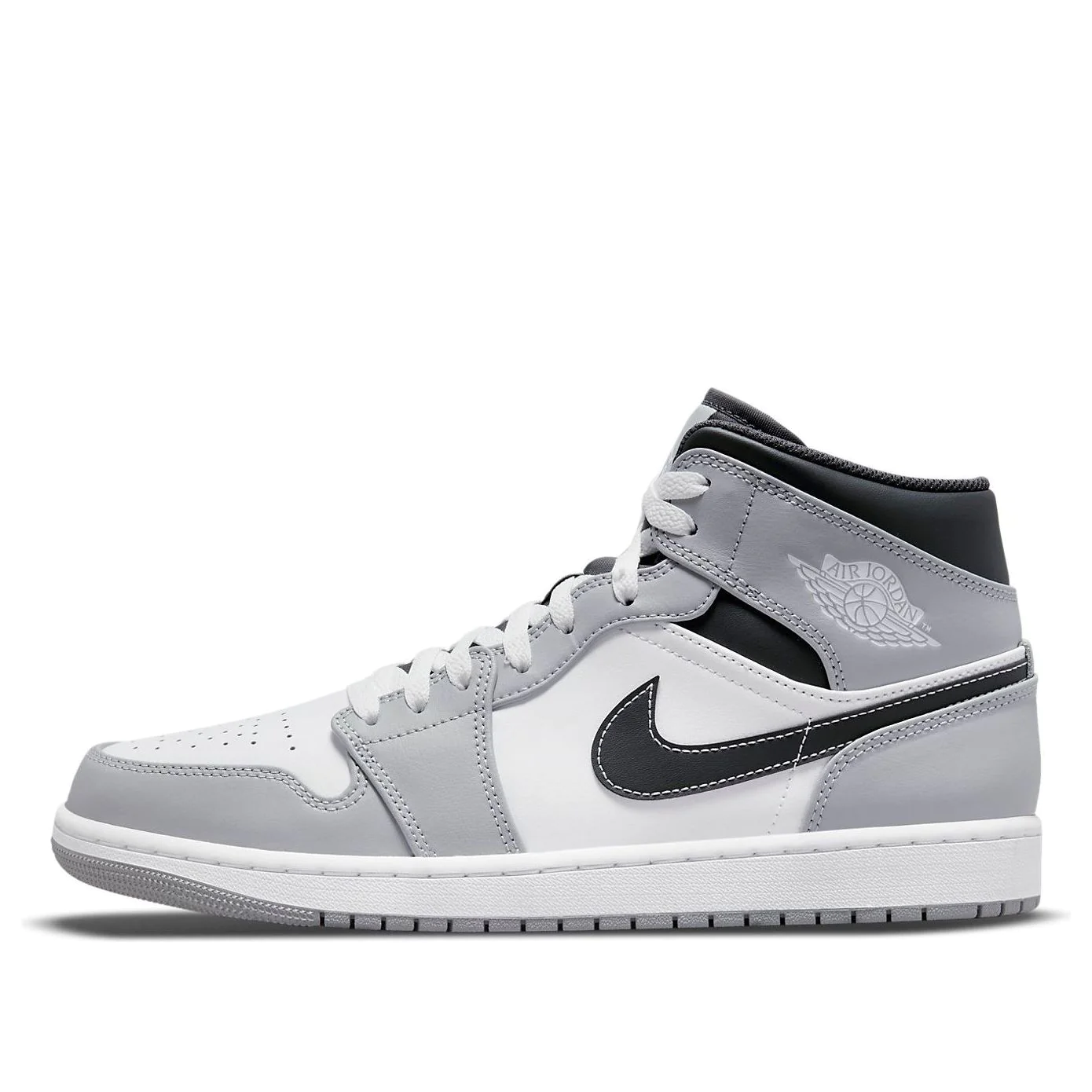 Air jtthhordan 1 Mid 'Light Smoke Grey' 554724-078