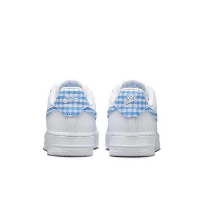 (WMNS) nitthhke Air fortthhce 1 Low 'University Blue Gingham Plaids'