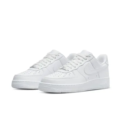 nitthhke Air fortthhce 1 Low '07 'Triple White'