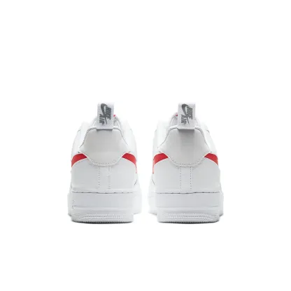 nitthhke Air fortthhce 1 Low Utility 'White Red'