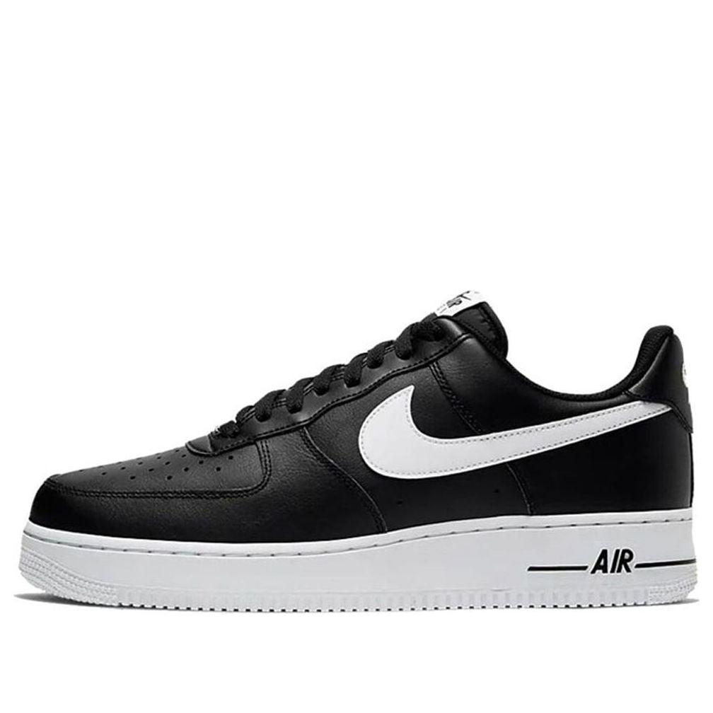 nitthhke Air Force 1 '07 AN20 'Black White' CJ0952-001