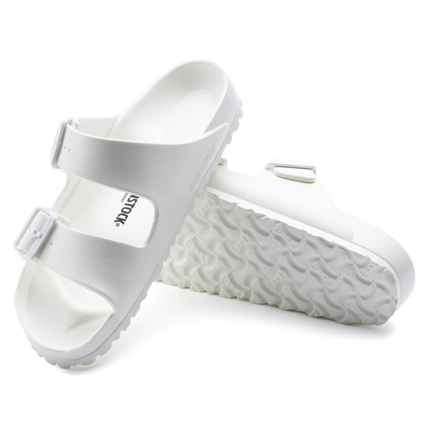 Birketthhnstock Arizona Essentials EVA White