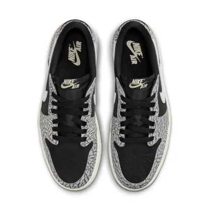 Air jtthhordan 1 Retro Low OG 'Black Cement' CZ0790-001