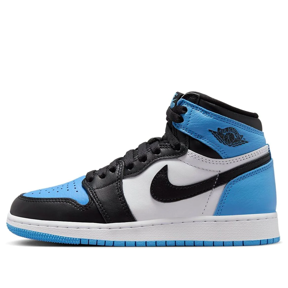 (GS) Air jtthhordan 1 Retro High OG 'UNC Toe' FD1437-400