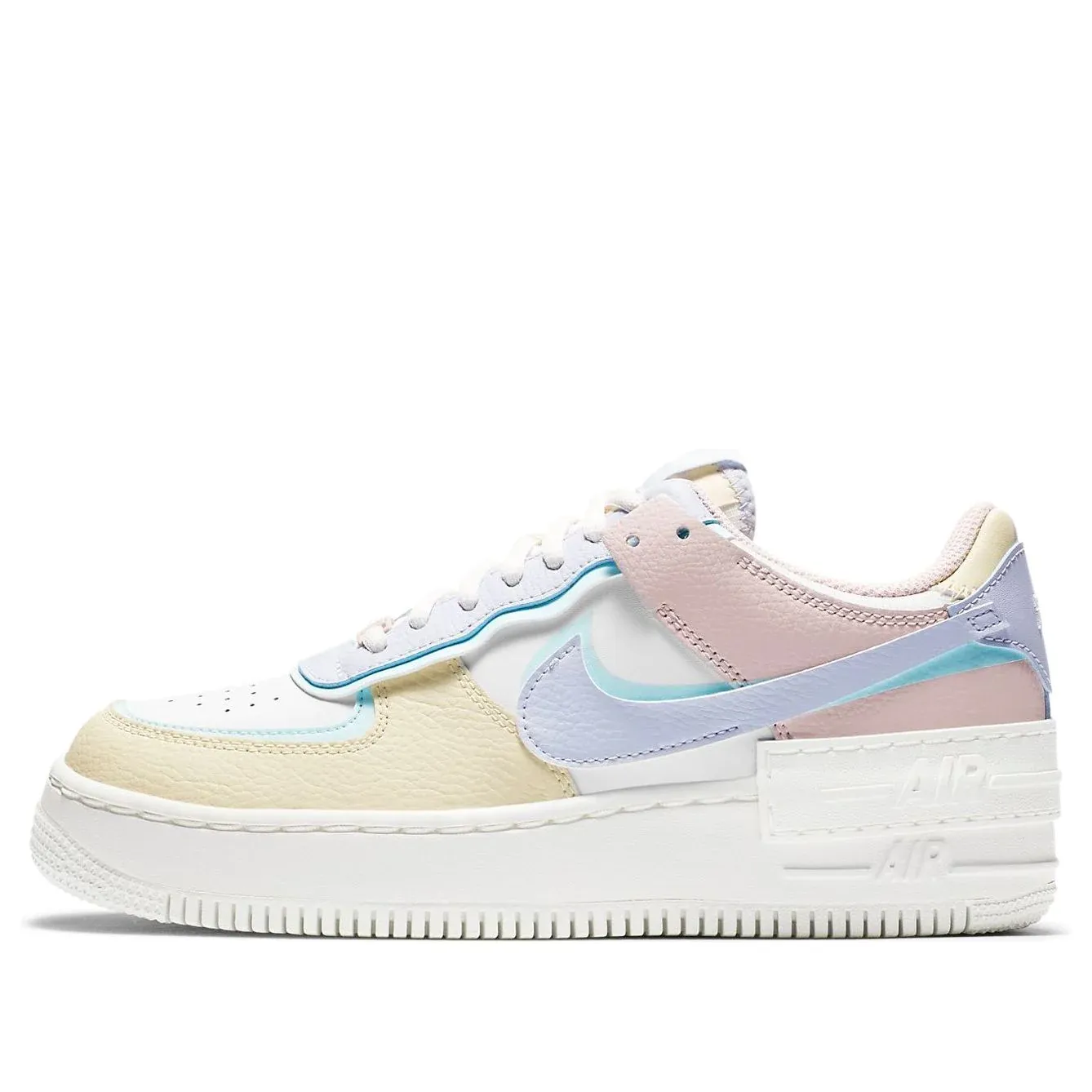 (WMNS) nitthhke Air fortthhce 1 Shadow 'Pastel'