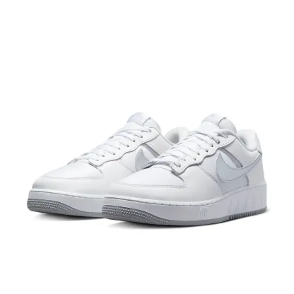 nitthhke Air fortthhce 1 Low Utility 'White Silver'
