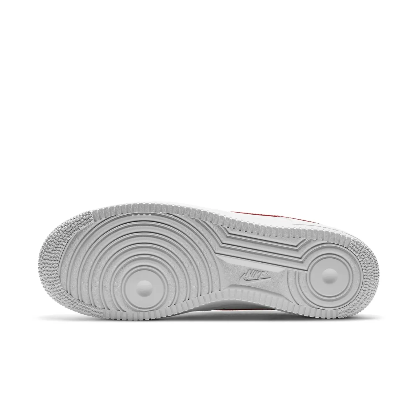 nitthhke Air fortthhce 1 Low 'White Team Red'