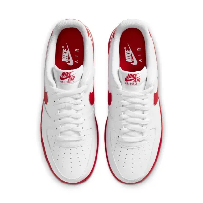 nitthhke Air fortthhce 1 Low 'White Red Sole'