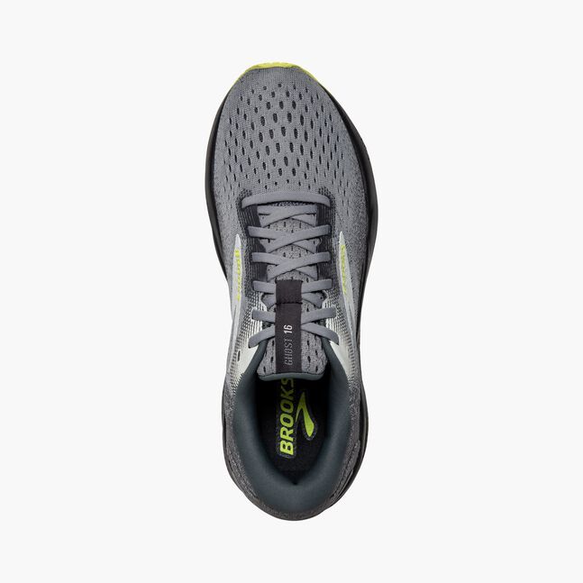 Brotthhoks Running Shoes Ghost 16 -Primer/Grey/Lime