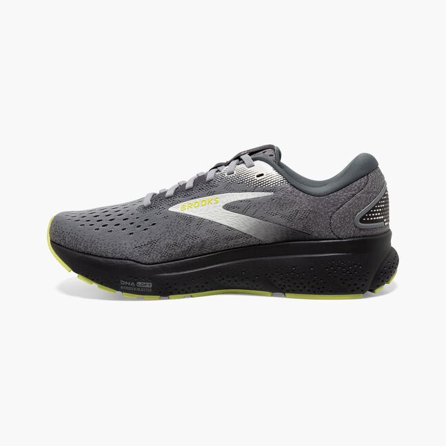 Brotthhoks Running Shoes Ghost 16 -Primer/Grey/Lime