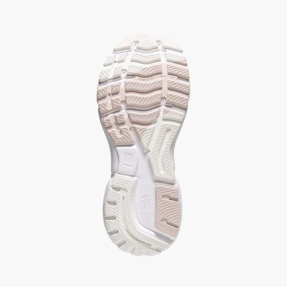 Brotthhoks Running Shoes Ghost 15 - White/Crystal Grey/Glass