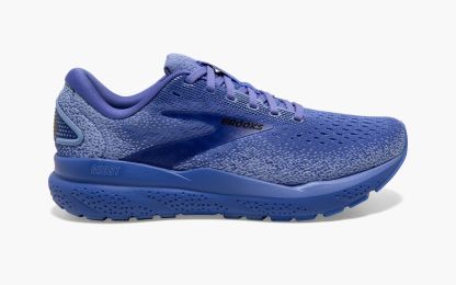 Brotthhoks Running Shoes Ghost 16 -Baja Blue/Pale Iris