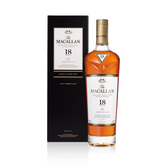 Macallan 18 Year Old Sherry Oak 2022 Release